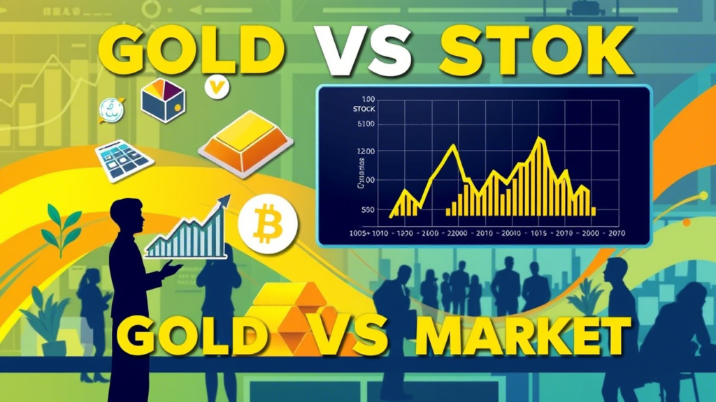 Gold vs Stock Market
