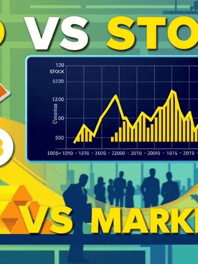 gold vs stock market